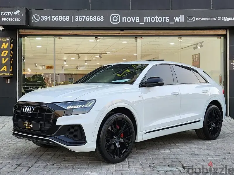 Audi Q8 2021